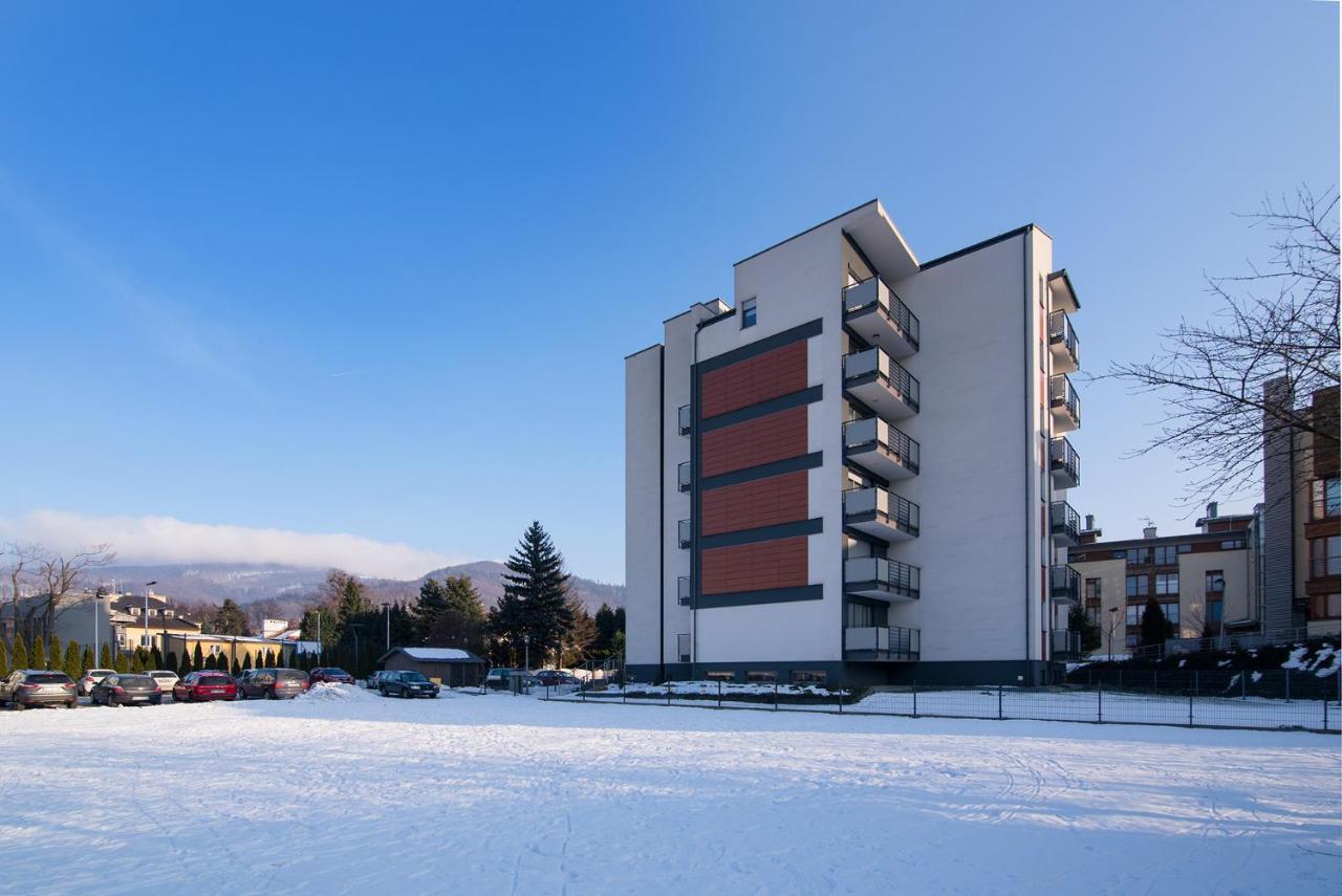 Apartamenty Sun & Snow Ustron Przy Rynku ภายนอก รูปภาพ