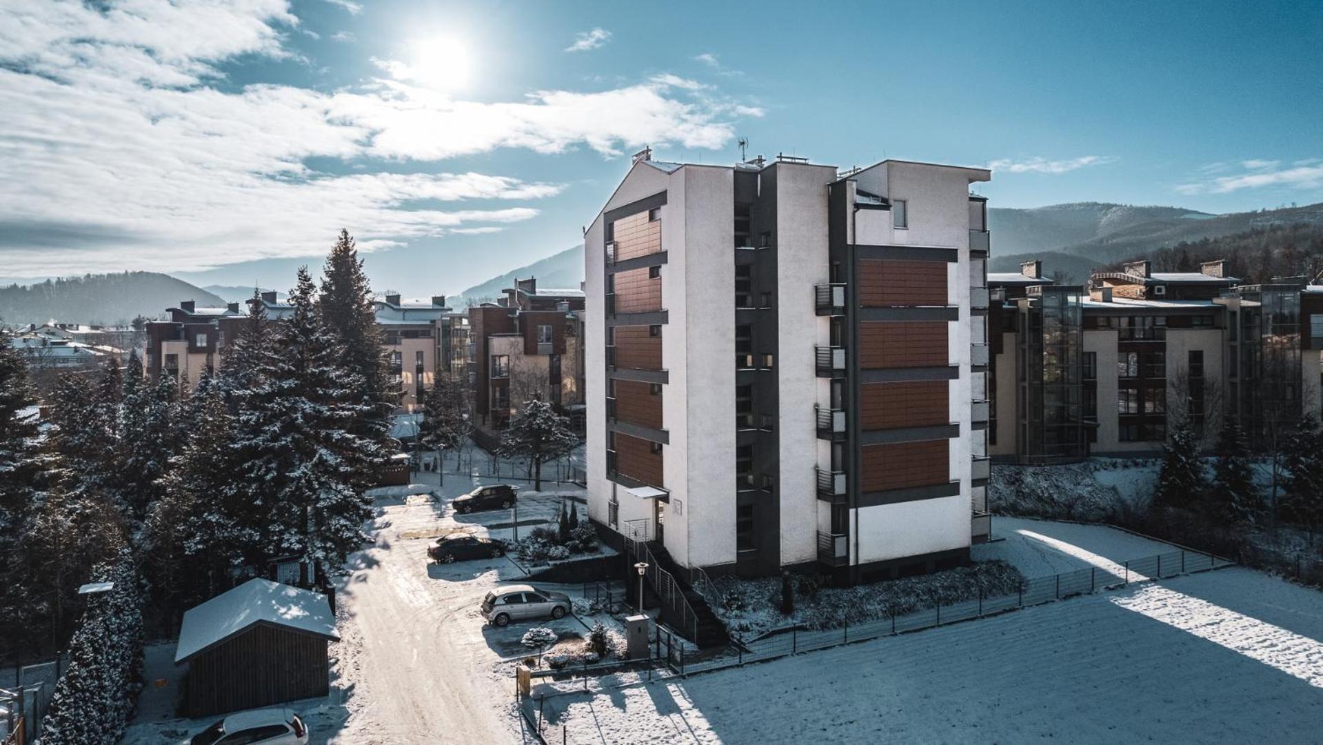 Apartamenty Sun & Snow Ustron Przy Rynku ภายนอก รูปภาพ